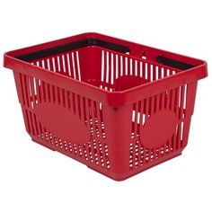 Корзина для покупок Альтернатива, 425x300x225 мм, красный Alternativa