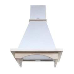 Каминная вытяжка DeLonghi Vettore Bianco 60