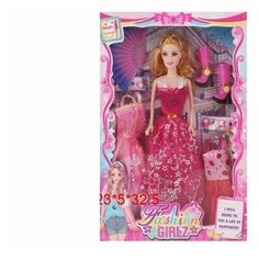 Кукла с аксессуарами Игротрейд