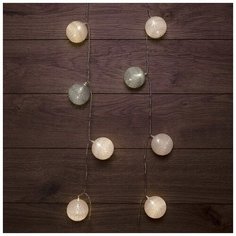 Гирлянда NEON-NIGHT Тайские фонарики, 303-087, 350 см, 20 ламп, вельвет