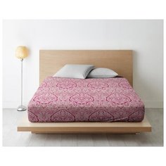 Простыня на резинке из поплина "Ночь Нежна"; Таксим; размер 200 х 200