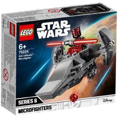 Конструктор LEGO Star Wars 75224 Микрофайтеры: Корабль-лазутчик ситхов