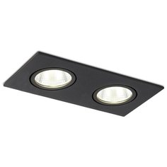 Спот Syneil 2077-LED24DLB, встроенный светодиодный светильник (LED), 24 Вт