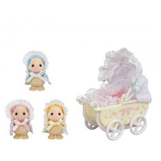 Игровой набор Sylvanian Families Утята в коляске 5601