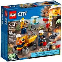 Конструктор LEGO City 60184 Бригада шахтеров