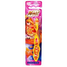 Зубная щетка Longa Vita Winx WX-1 3+, желтый