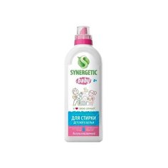 Гель для стирки Synergetic для детского белья, 0.75 л, бутылка