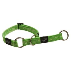 Ошейник-удавка Rogz Alpinist XL (HBC27), обхват шеи 50-68 см зеленый