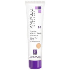 Andalou Naturals BB крем Age Defying Perfecting, SPF 30, 58 мл, оттенок: натуральный