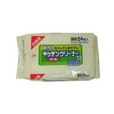 Салфетки для удаления жировых загрязнений Kitchen cleaner Showa Siko, 24 шт.