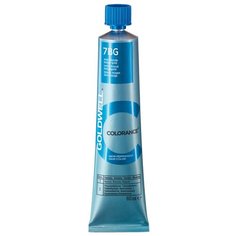 Goldwell Colorance тонирующая краска для волос, 7BG средний коричнево-золотистый блондин, 60 мл