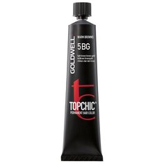 Goldwell Topchic стойкая крем-краска для волос, 5BG тирамису, 60 мл