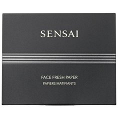Sensai Матирующие салфетки для лица Face Fresh Paper 100 шт. бесцветный