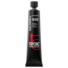 Goldwell Topchic стойкая крем-краска для волос, 8N@GB светлый блонд с золотисто-бежевым сиянием(шамуа), 60 мл