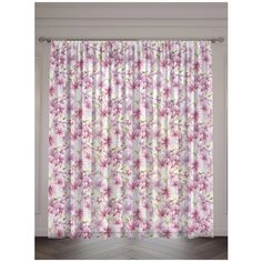 Тюль ТД "Текстиль" Лилии 300*270 розовая