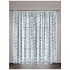 Тюль ТД "Текстиль" Мыльные пузырики 300*270