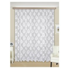 Тюль ТД Текстиль леден 300х270см белый