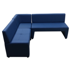 Диван угловой Мягкий офис Ритм четырехместный