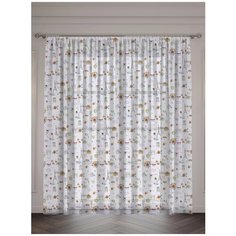 Тюль ТД "Текстиль" Романтика 300*270 коричн