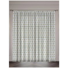 Тюль ТД "Текстиль" Ромб 300*270 коричн