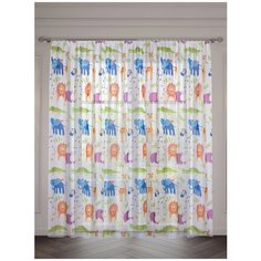 Тюль ТД "Текстиль" Африка 300*270