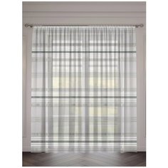 Тюль ТД "Текстиль" Марсель 300х270 серая