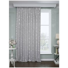 Портьера ТД Текстиль АНДЫ 200*260 серый