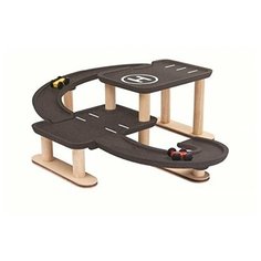 Парковка PlanToys с гоночными машинками (6270)