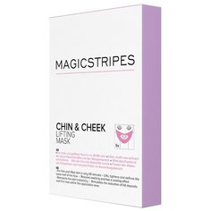 MAGICSTRIPES Маска с эффектом лифтинга для подбородка и щек, 5 уп.