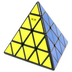 Головоломка QiYi MoFangGe Master Pyraminx черный
