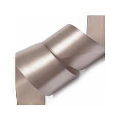 Лента атласная "Ideal", 2", 50 мм x 27,4 метра, цвет серый (3169)