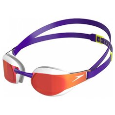 Очки для плавания Speedo Fastskin Elite Mirror, Violet/White/Red