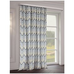 Портьера ДЖИО 160*270 бежевый ТД Текстиль