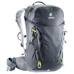 Трекинговый рюкзак deuter Trail 26, black-graphite