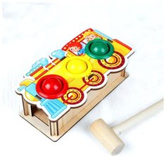 Стучалка WoodLand Toys Паровоз