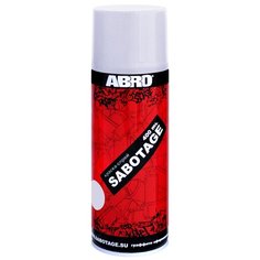 Краска ABRO Sabotage, 136 светло-серебристо-серый, 400 мл