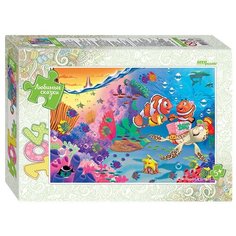 Мозаика Пазл StepPuzzle 104 Подводный мир (Любимые сказки)