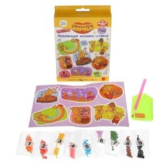 Алмазная мозаика Мульти Арт "Оранжевая корова"