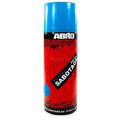 Краска ABRO Sabotage, небесно-голубой, 400 мл