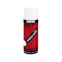 Краска ABRO Sabotage, 2514 холодный белый, 400 мл