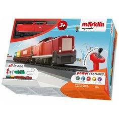 Стартовый набор железной дороги "Marklin my World. Грузовой поезд", арт. 029309