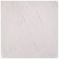 ALIZE Пряжа "Superlana tig" 25% шерсть, 75% акрил 570м/100гр (55 белый)