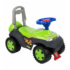 Каталка-толокар Tolocar Dinosauros World (3101) зеленый