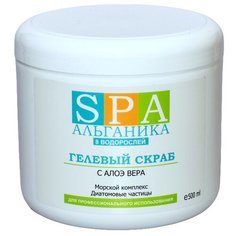 SPA-Альганика 8 Водорослей Гелевый скраб для всех типов кожи 500 мл