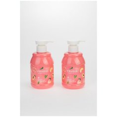Гель для душа с персиком My Orchard Peach Body Wash, 2 шт. по 350 мл 9900011041287_набор Без цвета 2 шт. х 350 мл Frudia