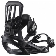 Крепления для сноуборда Salomon Pact 2022 BLACK