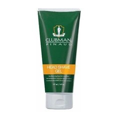 Clubman Head Shave Gel - Увлажняющий гель для бритья 177 мл