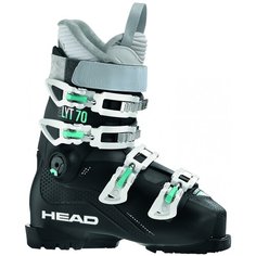 Горнолыжные ботинки HEAD Edge LYT 70 W, 25.5, black/antracite