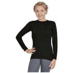 Термофутболка для девочек - подростков серии ACTIVE KIDS, цвет черный, рост 152 Norveg