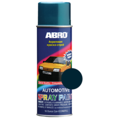 ABRO аэрозольная акриловая краска-спрей 420 балтика 473 мл